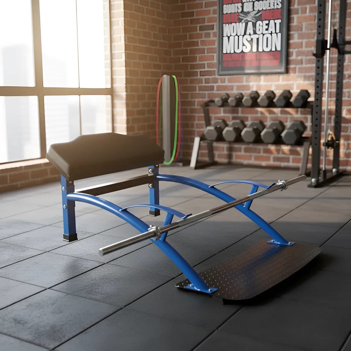 Banco para hip thrust Olsset