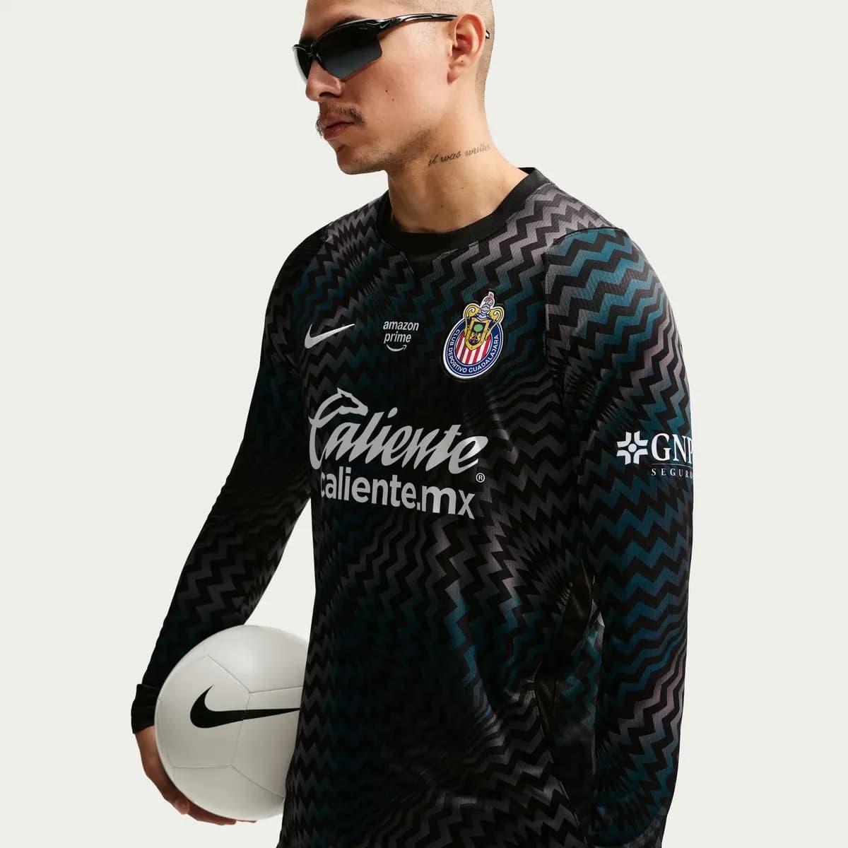 Jersey de portero de Chivas Nike