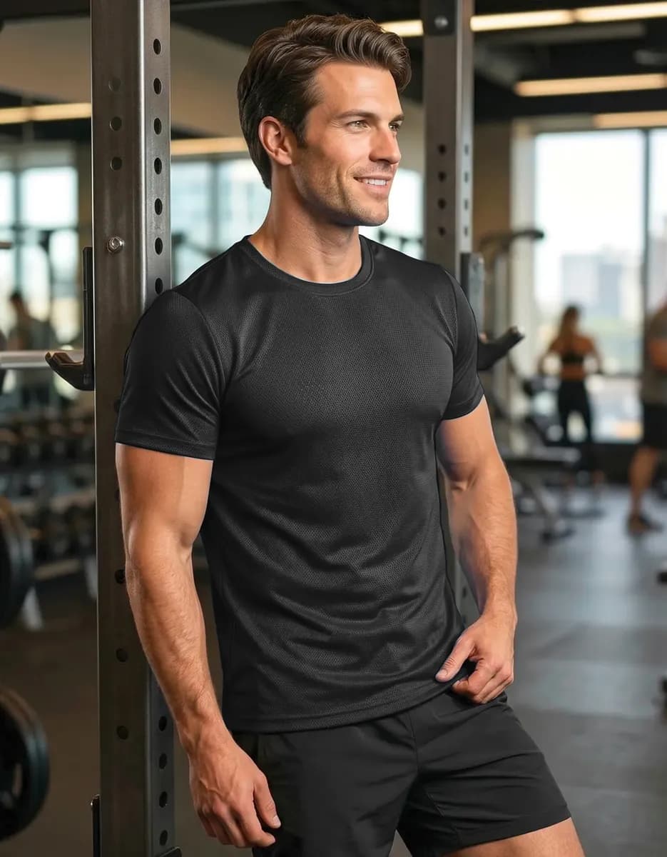 Playera dry fit de secado rápido