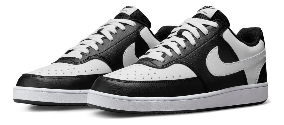 Tenis Nike Court Vision Low negro
