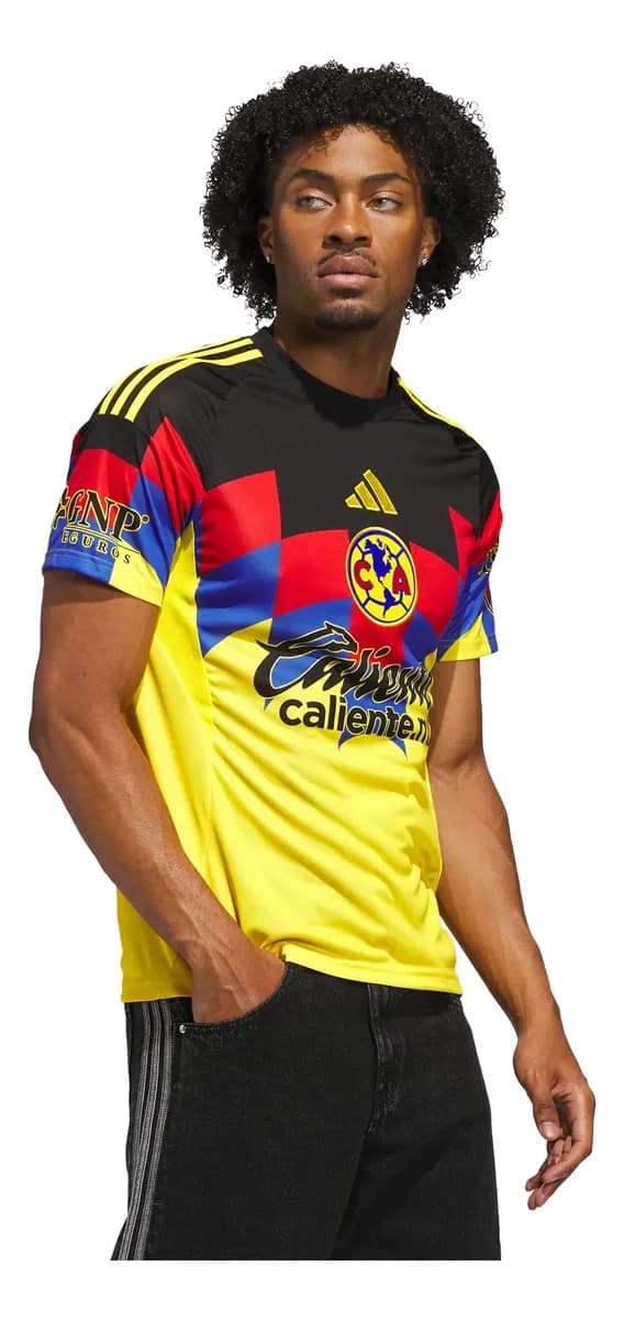 Jersey local del Club América 25/26 adidas